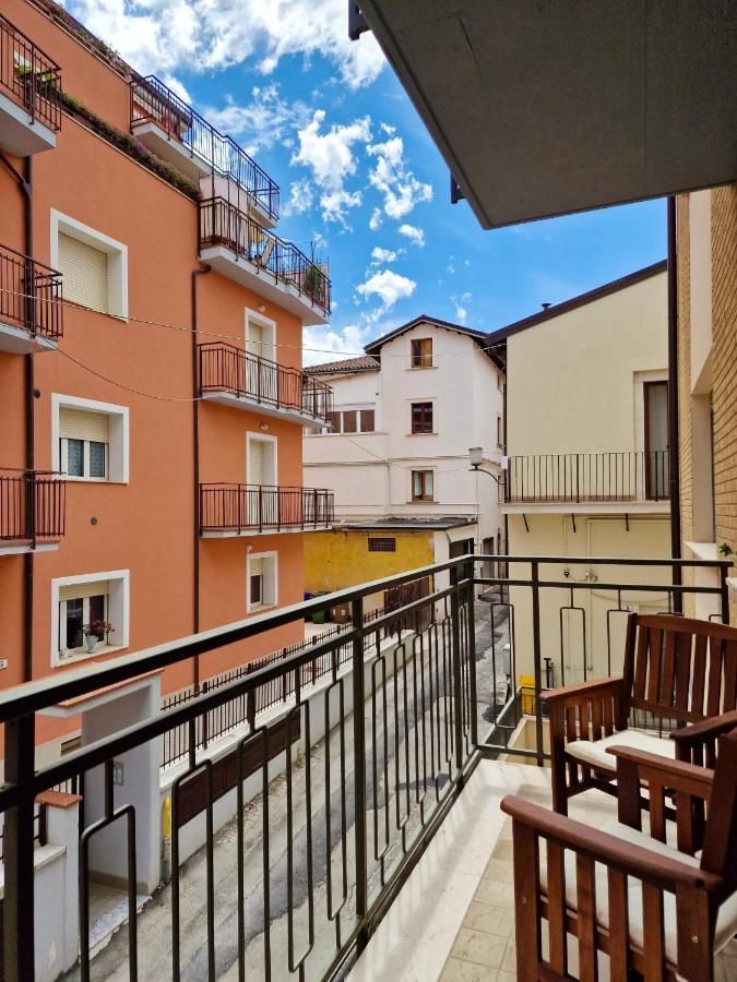 ל'אקווילה La Chiostrina By Tramonti Apartments מראה חיצוני תמונה